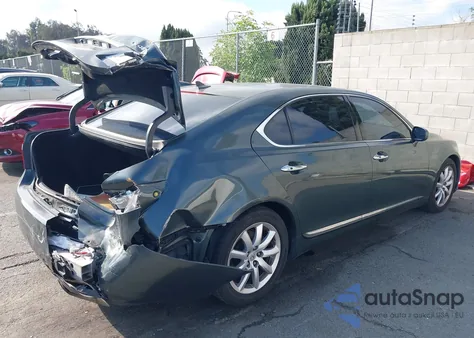 2007 Lexus Ls 460 L z USA, uszkodzony, nr VIN JTHGL46F975018081